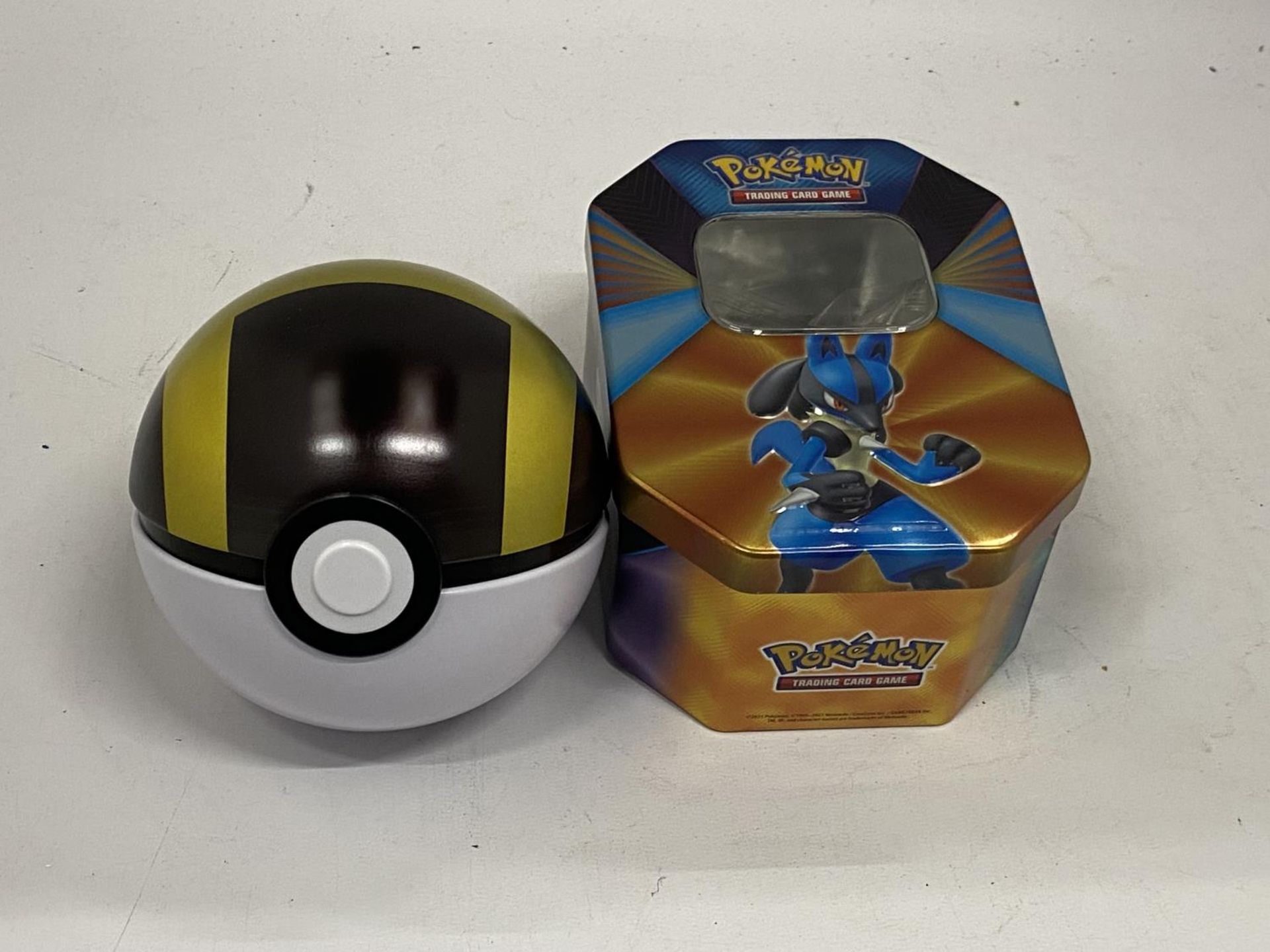 TWO POKEMON COLLECTORS TINS WITH 110+ POKEMON CARDS INCLUDING HOLOS - Image 3 of 3