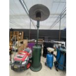 A LARGE GAS PATIO HEATER