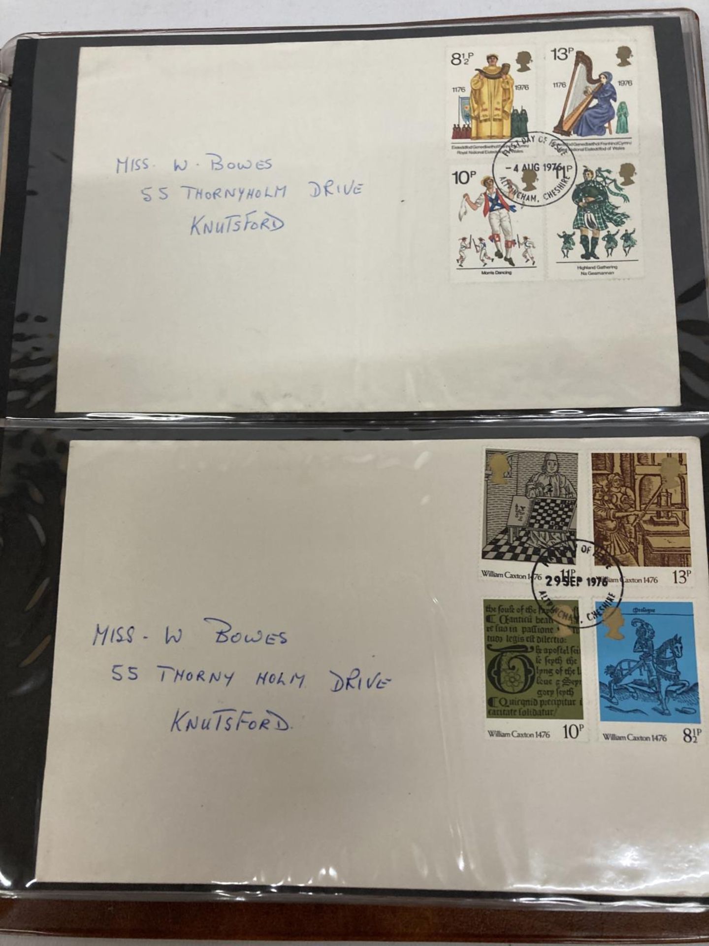 TWO ROYAL MAIL ALBUMS CONTAINING OF FIRST DAY COVERS (COMPLETE) - Image 7 of 9