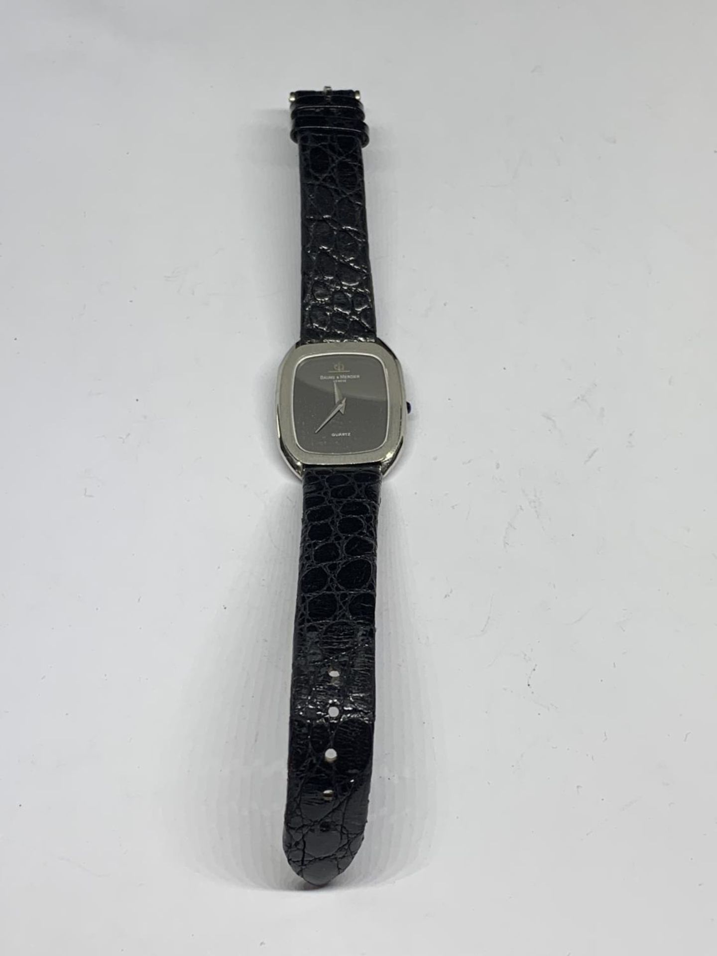 A BAUME AND MERCIER WRIST WATCH