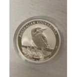 AUSTRALIA 2021 1 OUNCE KOOKA BURRA SILVER COIN