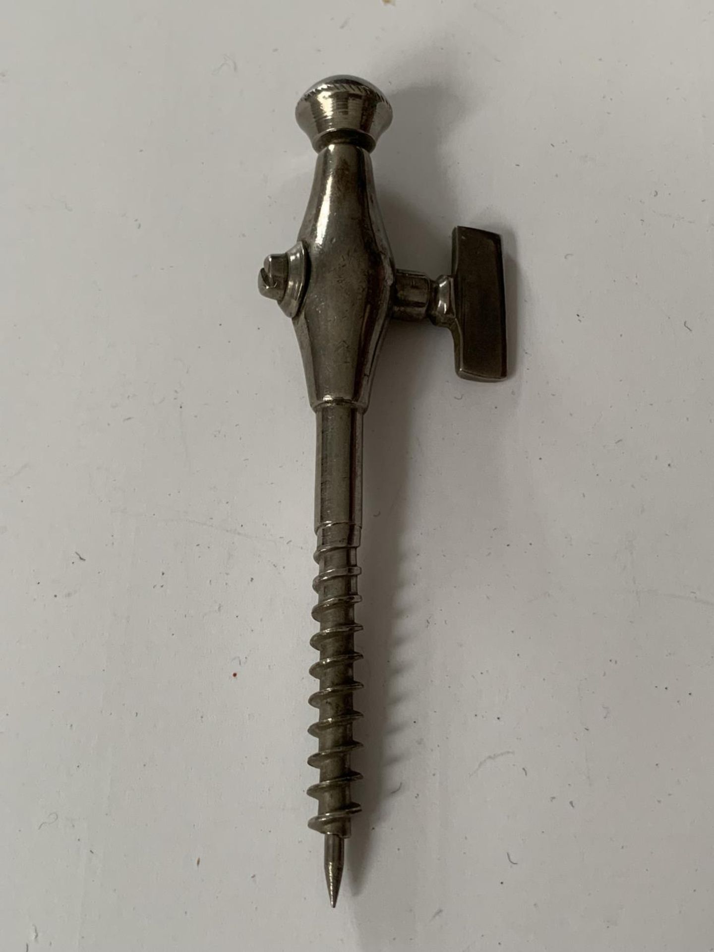 A VINTAGE CHAMPAGNE TAP