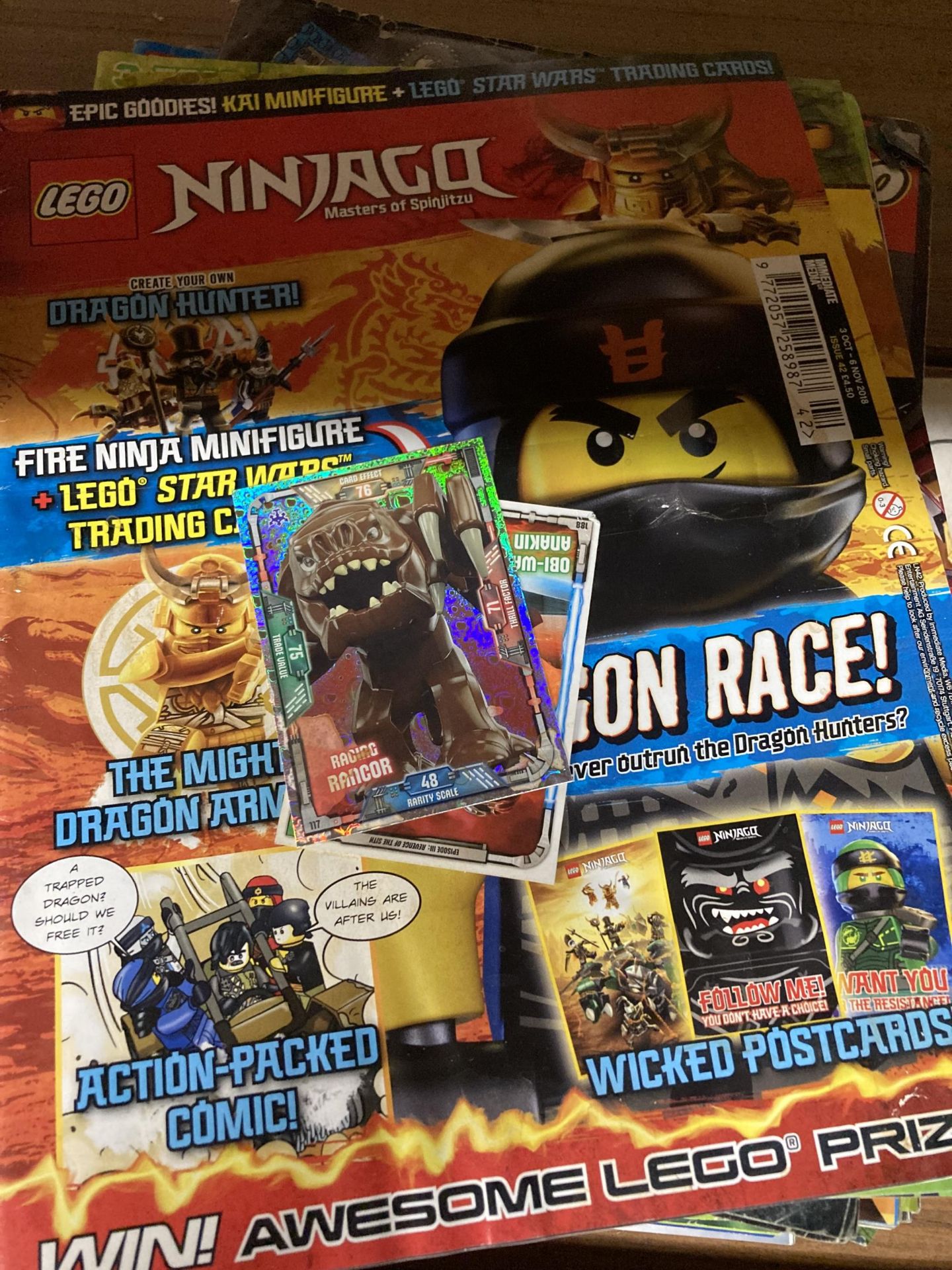 A GROUP OF LEGO BOOKLETS AND MAGAZINES - Bild 5 aus 5