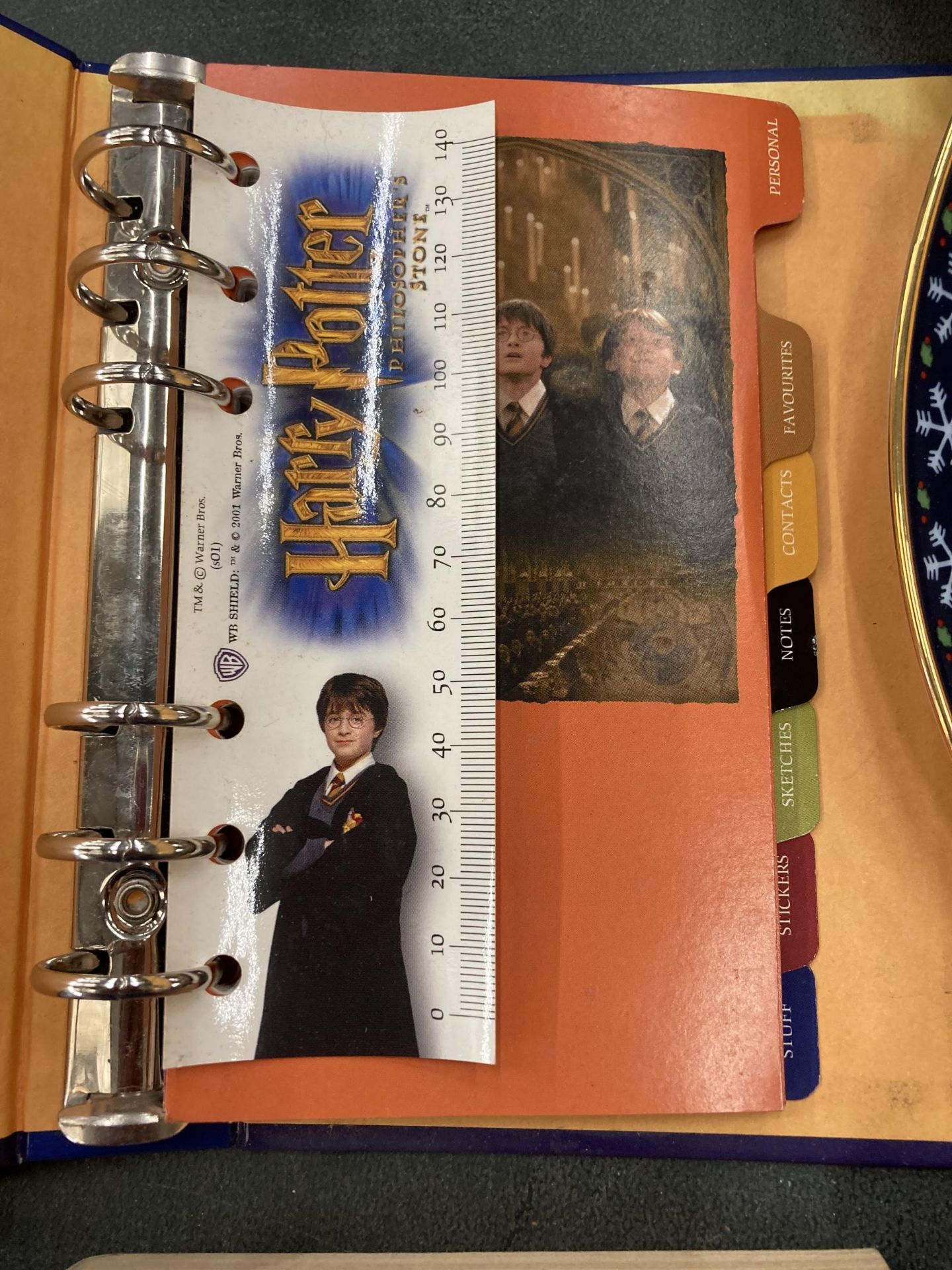 A HARRY POTTER ORGANISER AND THREE HARRY POTTER BOOKS - Image 4 of 5