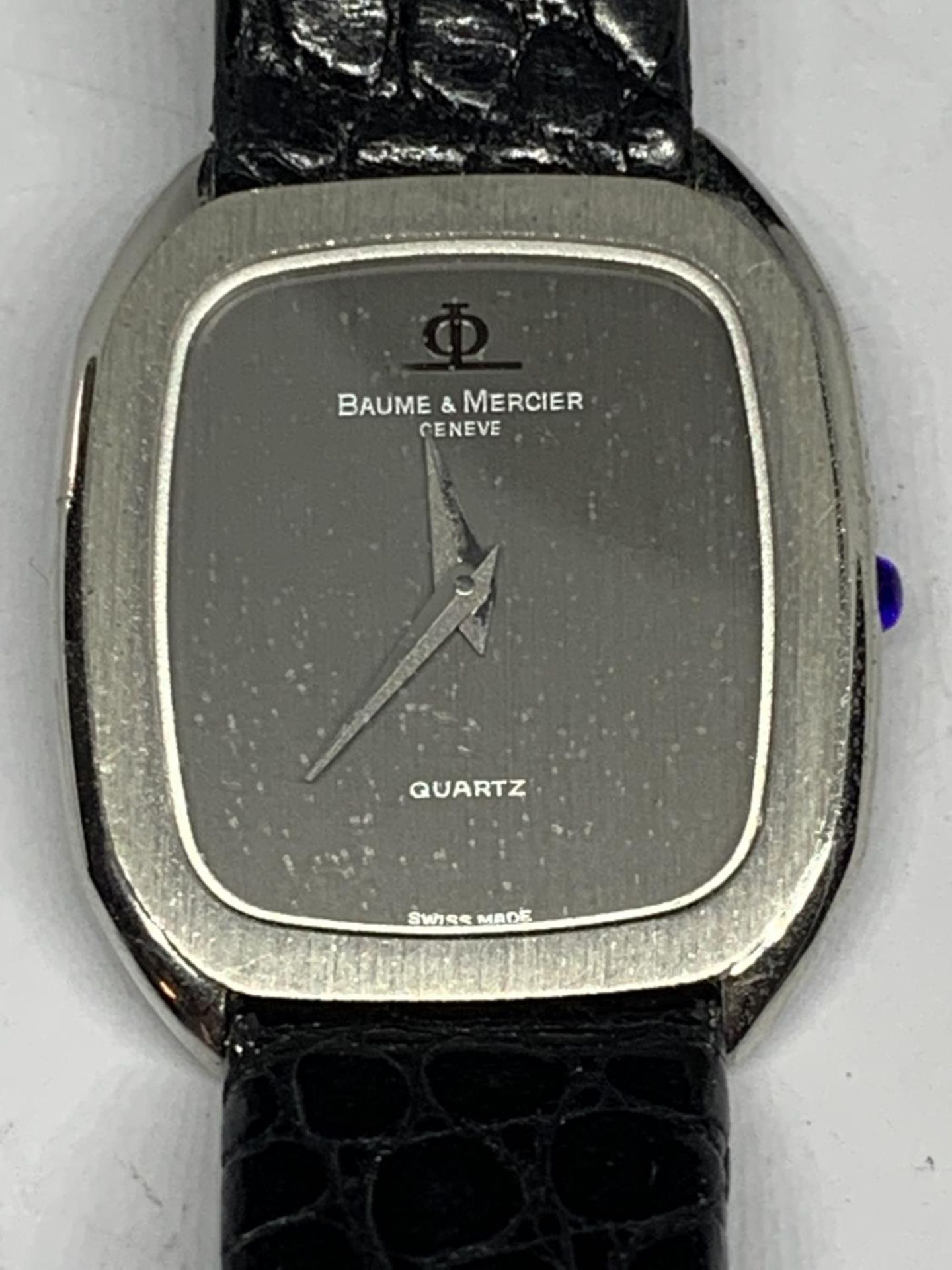 A BAUME AND MERCIER WRIST WATCH - Image 2 of 4