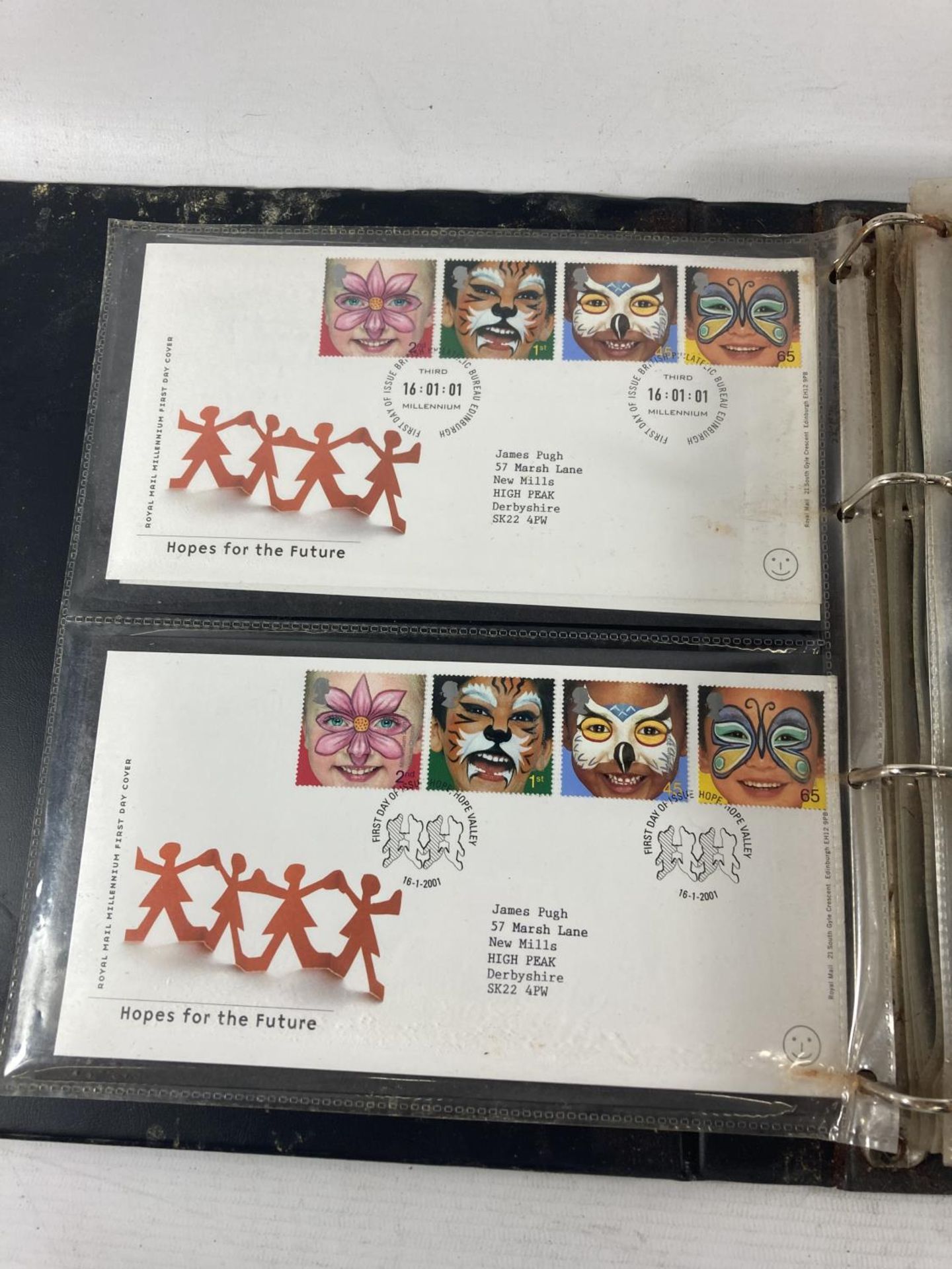 A FIRST DAY COVER ALBUM TOGETHER WITH FURTHER LOOSE FIRST DAY EDITIONS - Image 2 of 7