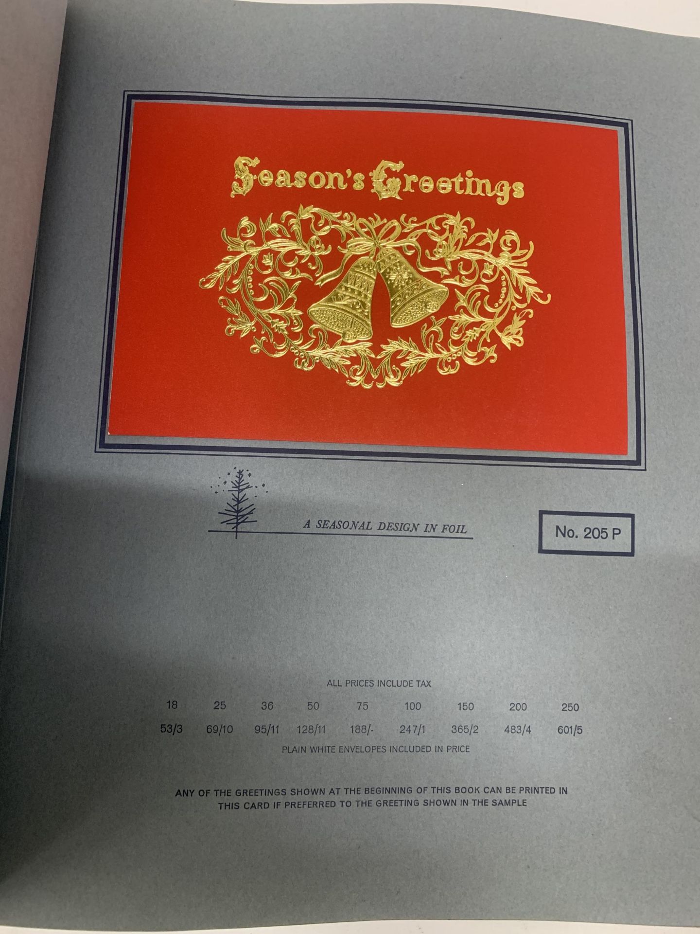 A WEBBERLEY'S HANLEY SHARPE'S CLASSIC CHRISTMAS CARD CATALOGUE - Image 6 of 6