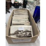 A LARGE QUANTITY OF VINTAGE POSTCARDS OF CHESHIRE, CUMBRIA, LANCASHIRE AND WALES