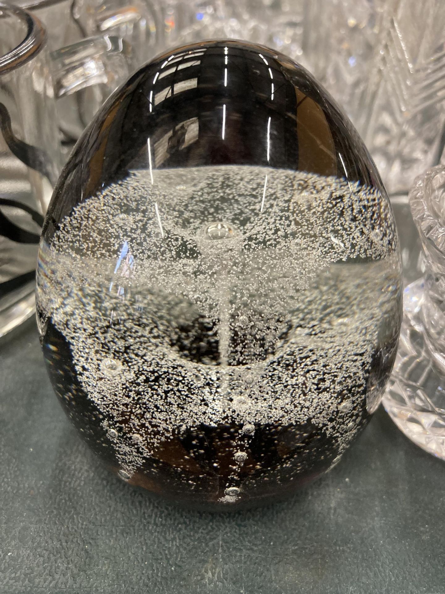 A COLLECTION OF CUT GLASSWARE, ROYAL SCOT ETC - Bild 5 aus 5