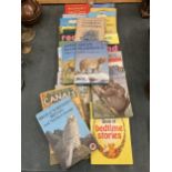 A COLLECTION OF FORTY ONE VINTAGE LADYBIRD BOOKS ON FLOWERS, ANIMALS ETC