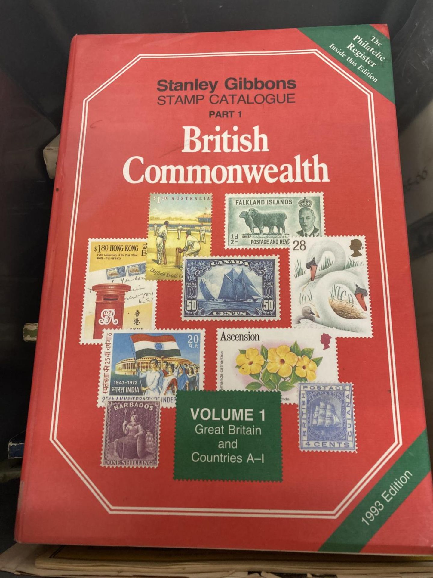 A COLLECTION OF STAMP CATALOGUES AND PHILATELIC LITERATURE TO INCLUDE FORTY STAMP CATALOGUES, - Image 4 of 7