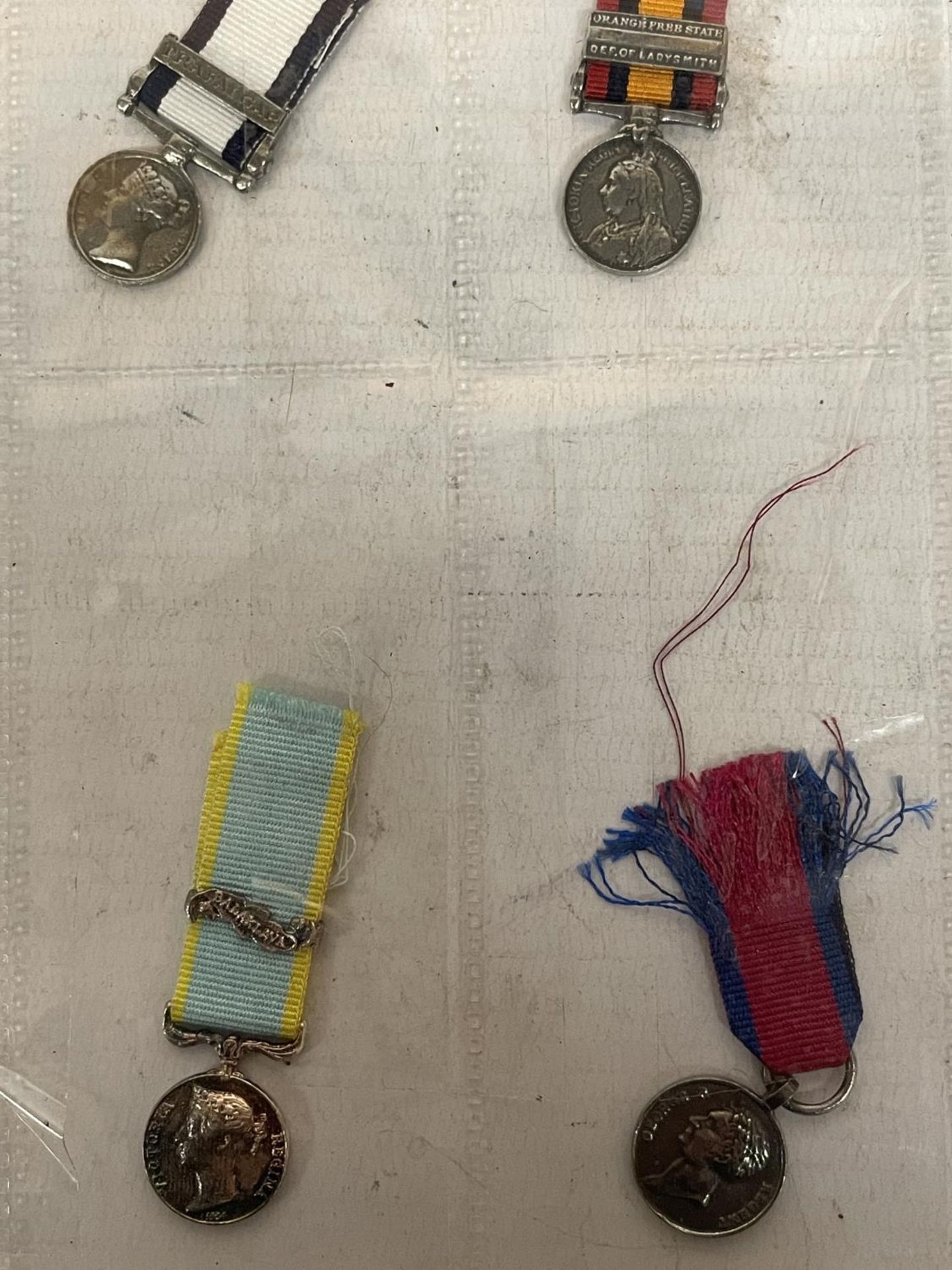 SIX VICTORIAN REPLICA MILITARY MEDALS - Image 3 of 5