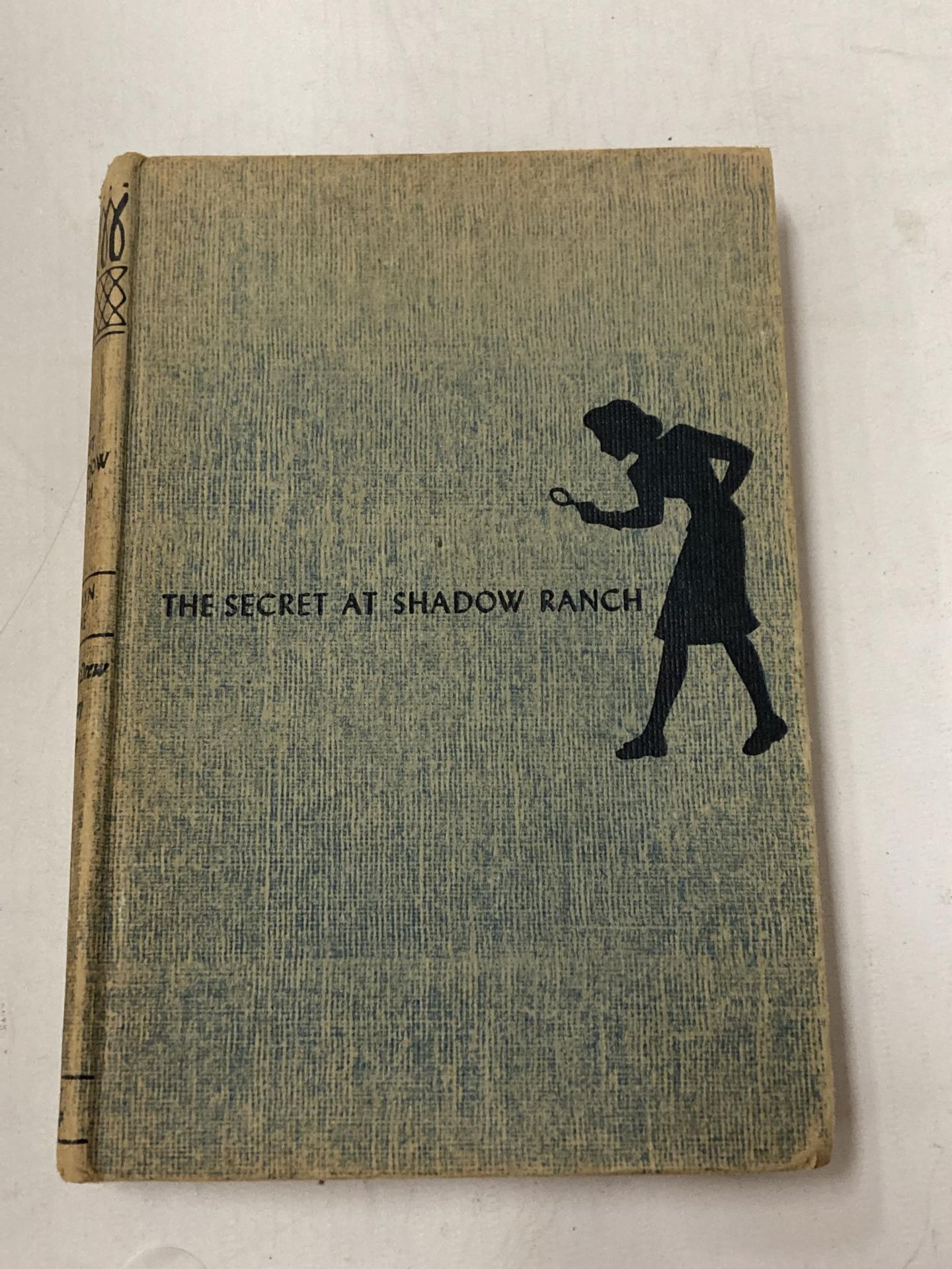 CAROLYN KEENE, THE SECRET AT SHADOW RANCH, 1931, 1ST EDITION U.S.A BOOK