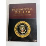 A PRESIDENTIAL DOLLAR COLLECTOR'S FOLDER