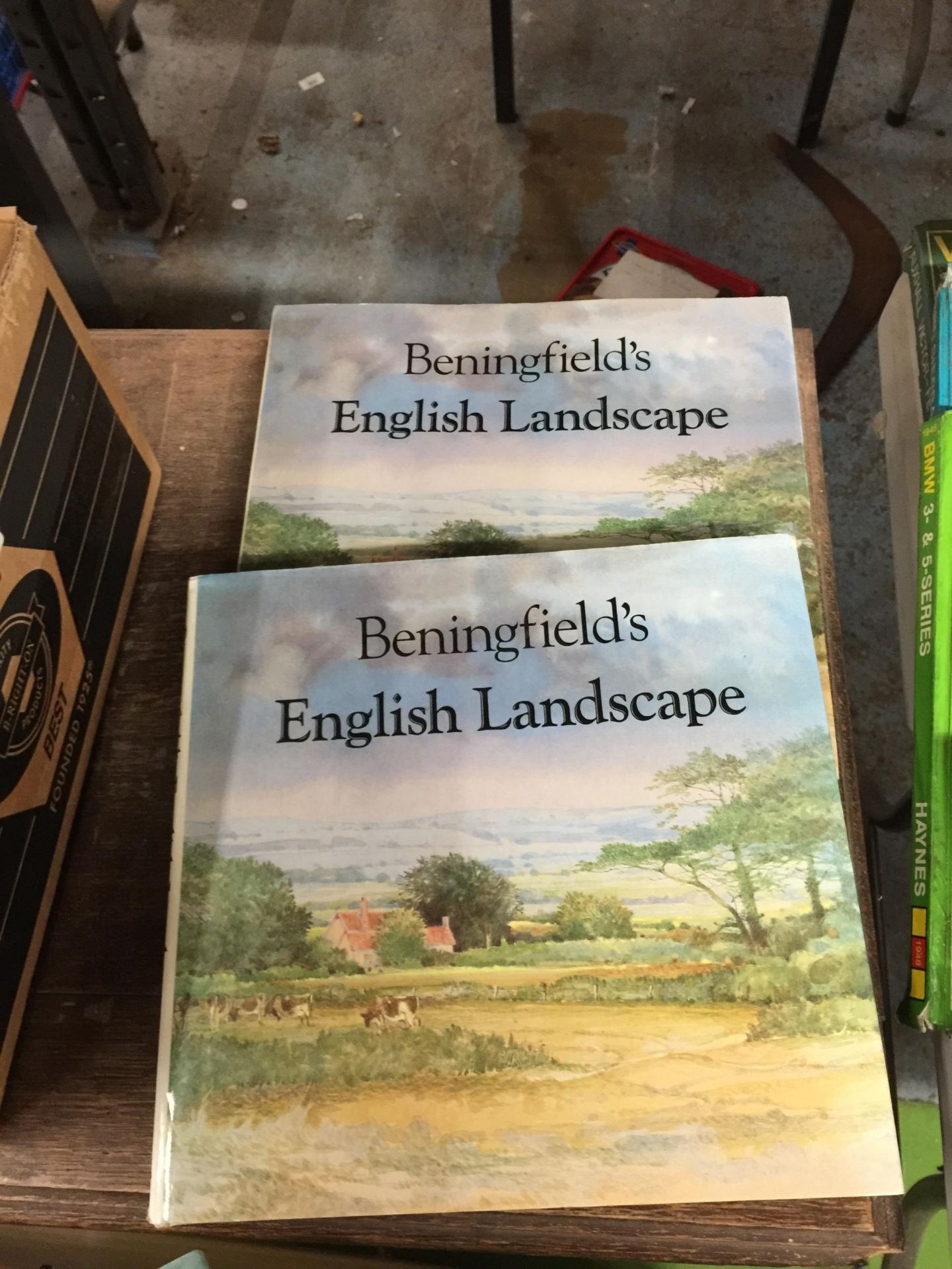 FOUR BENINGFILD'S BOOKS, 'BUTTERFLIES', 'WOODLANDS', AND 'ENGLISH LANDSCAPE' - Bild 3 aus 3