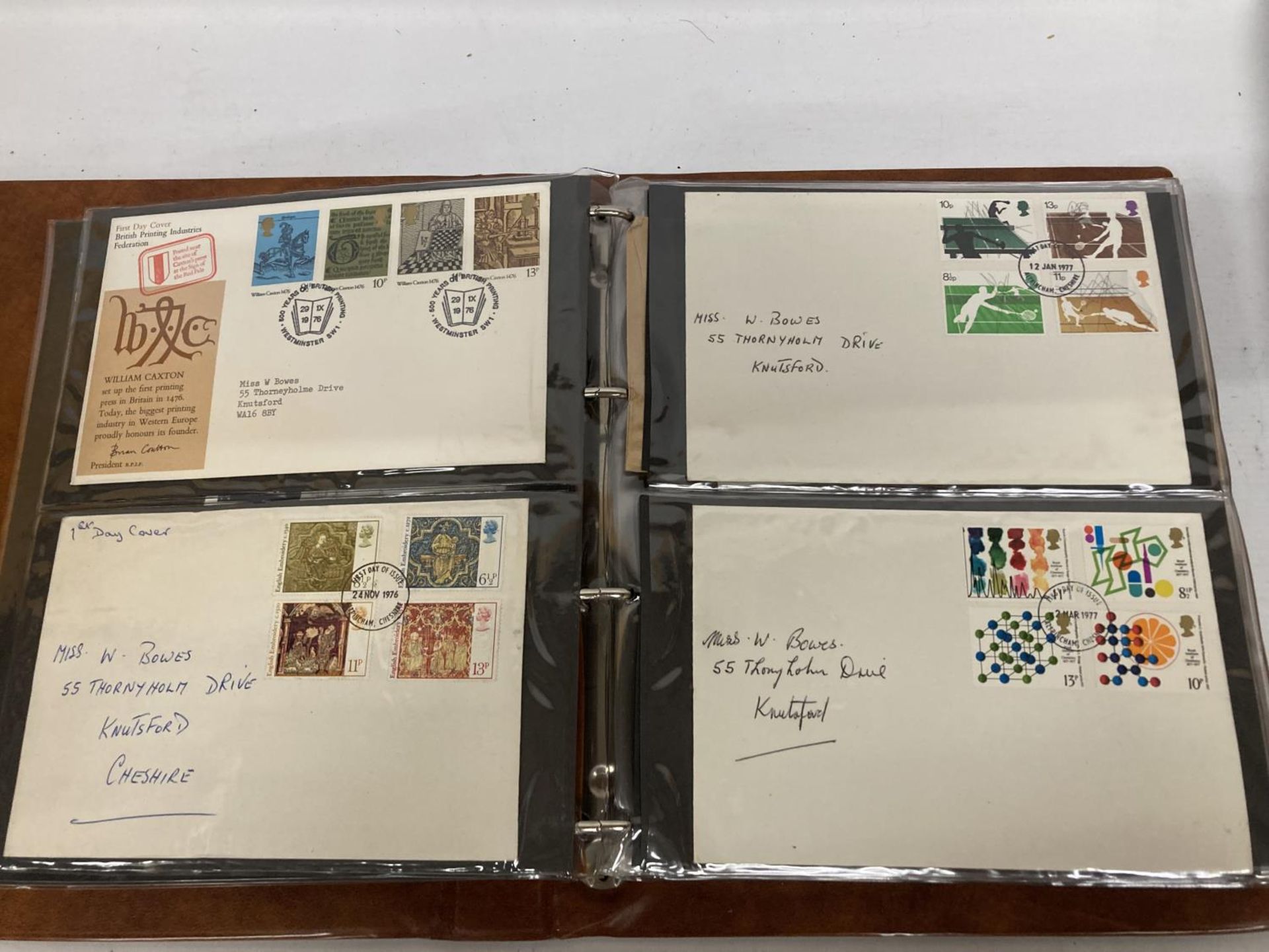 TWO ROYAL MAIL ALBUMS CONTAINING OF FIRST DAY COVERS (COMPLETE) - Image 8 of 9