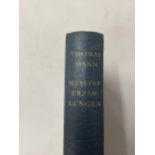 THOMAS MANN MEISTER-ERZAH LUNGEN, 1945 BOOK