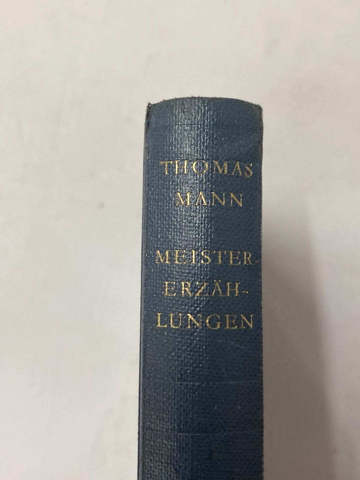 THOMAS MANN MEISTER-ERZAH LUNGEN, 1945 BOOK