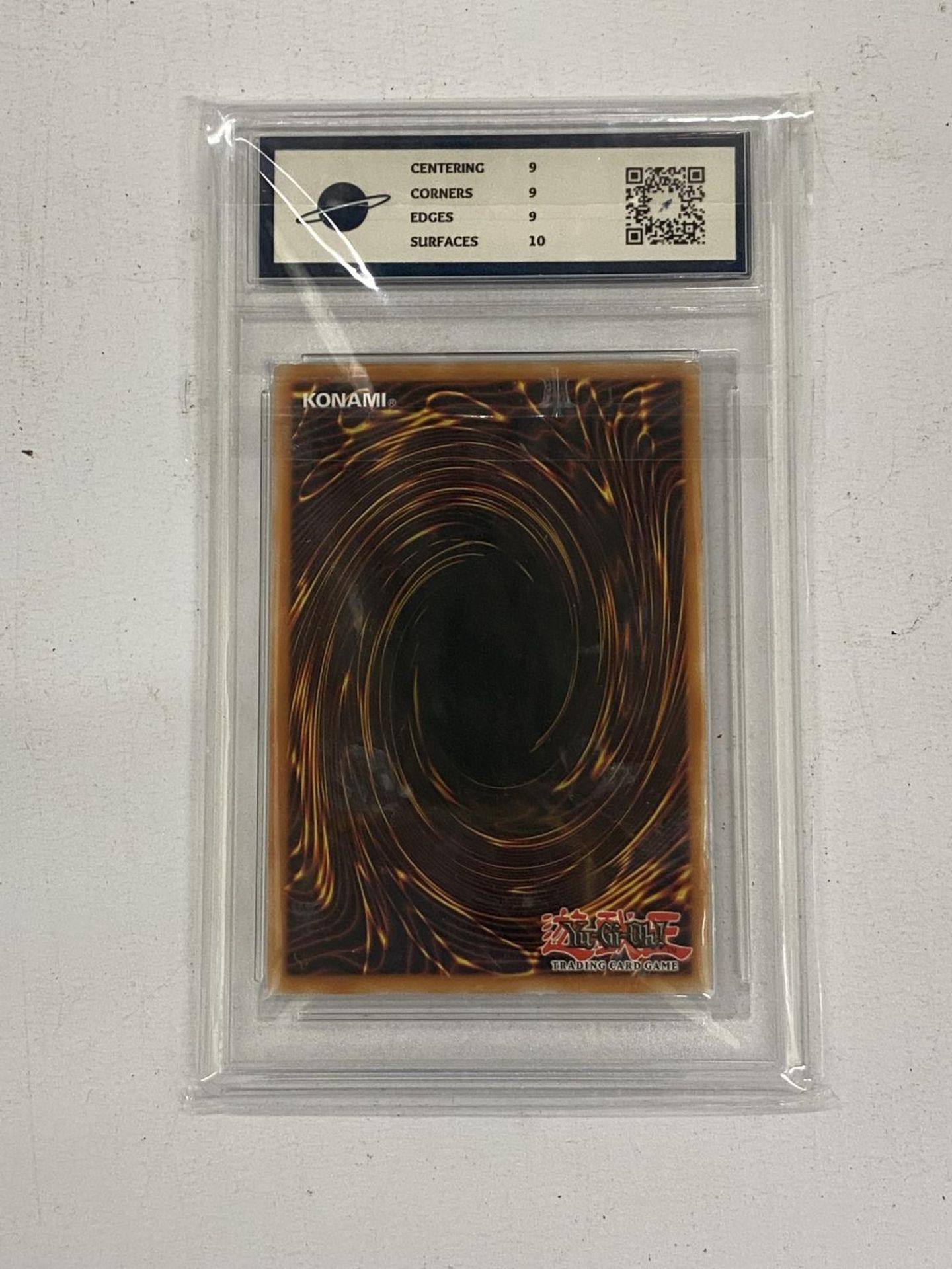 AN RKT GRADING SERVICES 9/10 MINT 'DARK MAGICIAN GIRL' GRADED YU-GI-OH CARD - Bild 2 aus 2