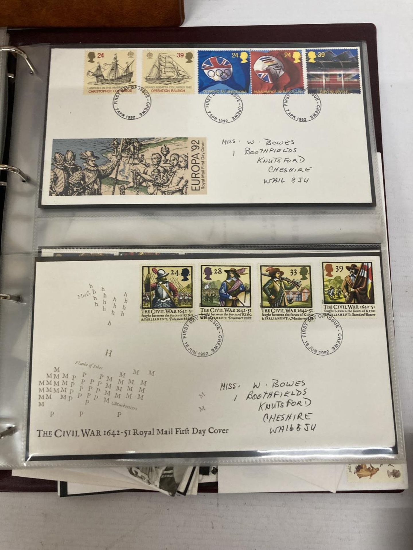 TWO ROYAL MAIL ALBUMS CONTAINING OF FIRST DAY COVERS (COMPLETE) - Image 5 of 9