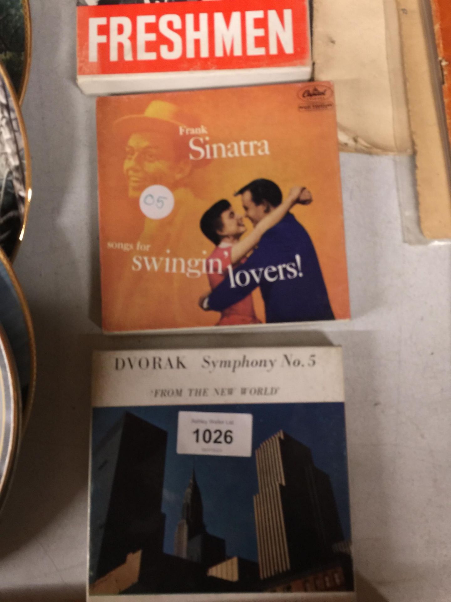 FOUR REEL TO REEL TAPES - TWO FRANK SINATRA, THE FOUR FRESHMAN AND DVORAK SYMPHONY NO. 5 - Image 2 of 3