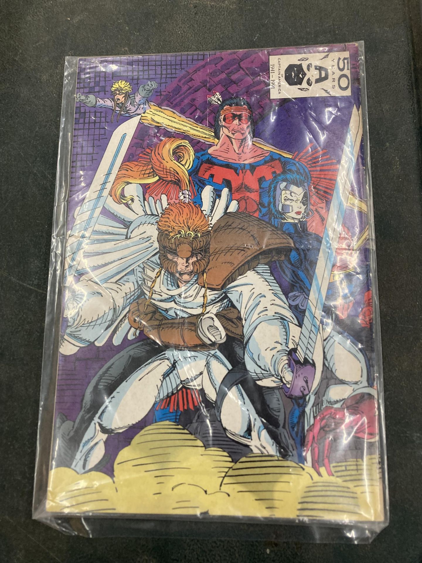 A MARVEL COMICS X-FORCE #1 FROM AUGUST 1991 - Image 2 of 5