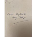 VON RAINER MARIA RILKE, NEUE GEDICHTE, 1ST EDITION, U.S.A, BOOK