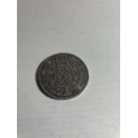 SPAIN , 1837 , SILVER COIN .