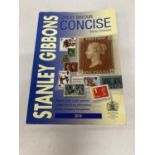 A STANLEY GIBBONS GREAT BRITAIN 2016 CONCISE STAMP CATALOGUE