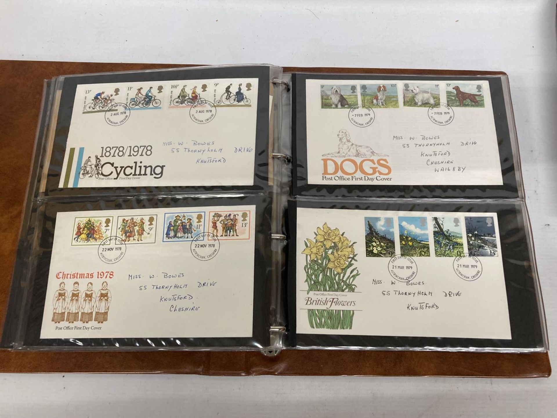 TWO ROYAL MAIL ALBUMS CONTAINING OF FIRST DAY COVERS (COMPLETE) - Image 9 of 9