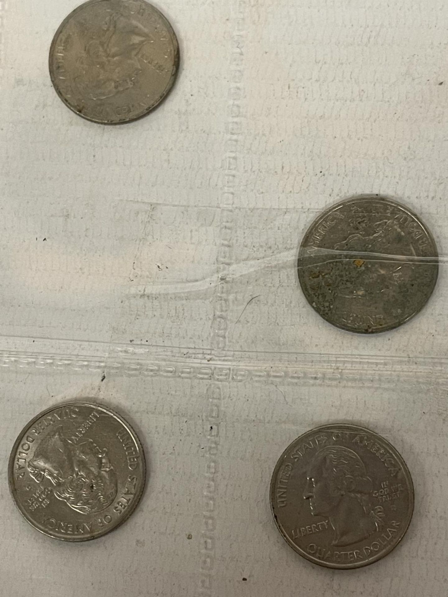 A COLLECTION OF STERLING SILVER, AMERICAN AND ROMAN COINS - Image 2 of 9