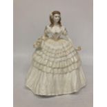 A STUNNING COALPORT FIGURINE FROM "THE FOUR FLOWERS COLLECTION" SCULPTED BY JACK GLYNN AND BEING A