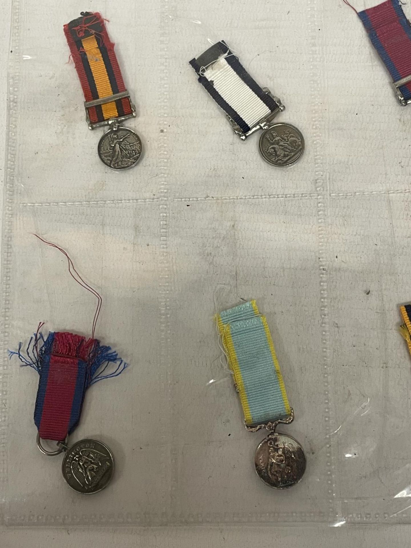 SIX VICTORIAN REPLICA MILITARY MEDALS - Image 4 of 5