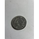 MEXICO , 1848 , 50 PESO SILVER COIN .