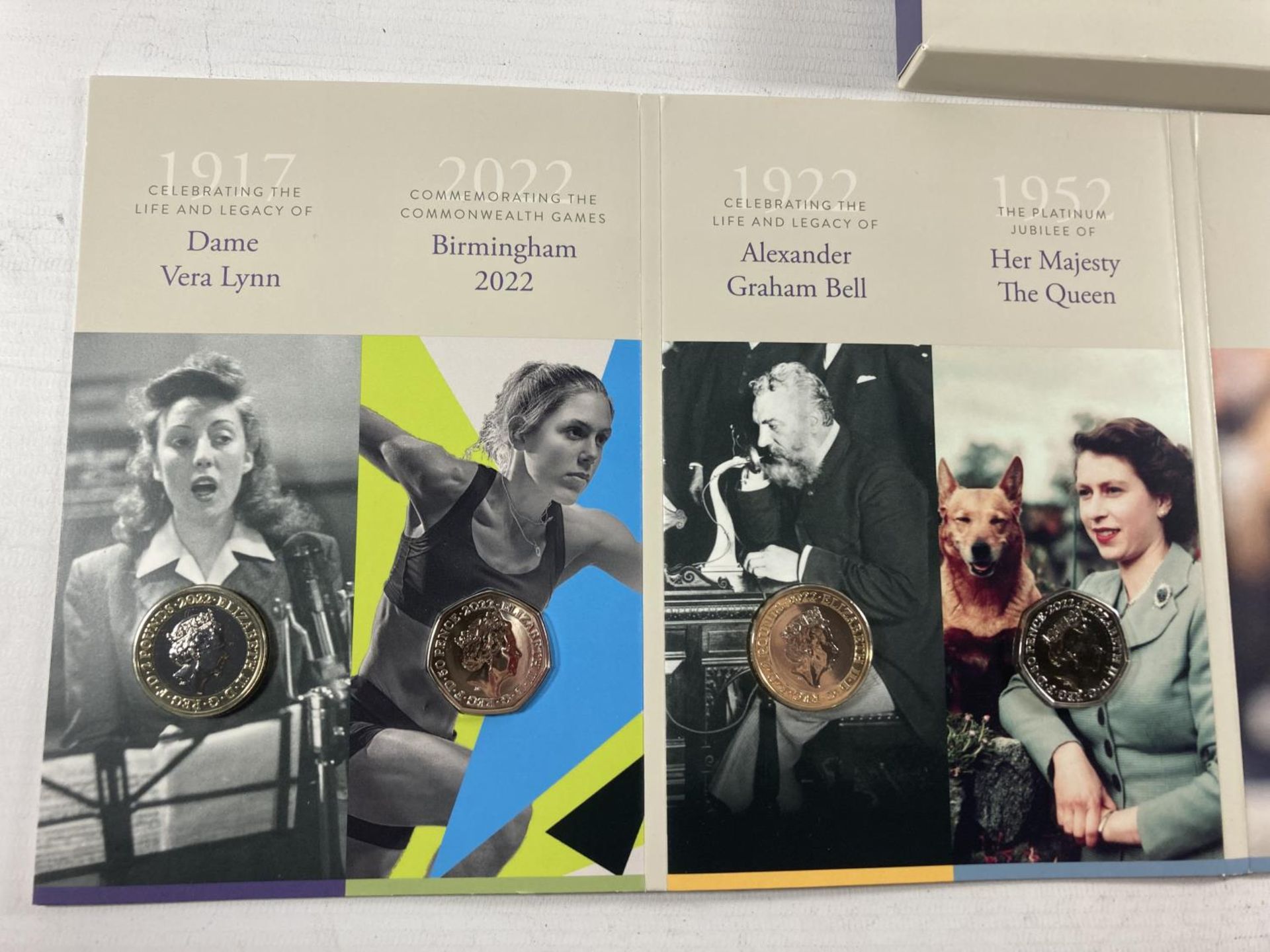 UK 2022 ANNUAL COIN SET . PRISTINE CONDITION - Image 2 of 4