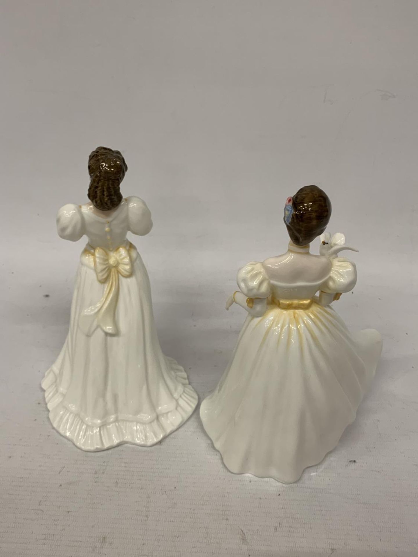 TWO ROYAL DOULTON FIGURES MARIA AND KATHLEEN - Image 2 of 4