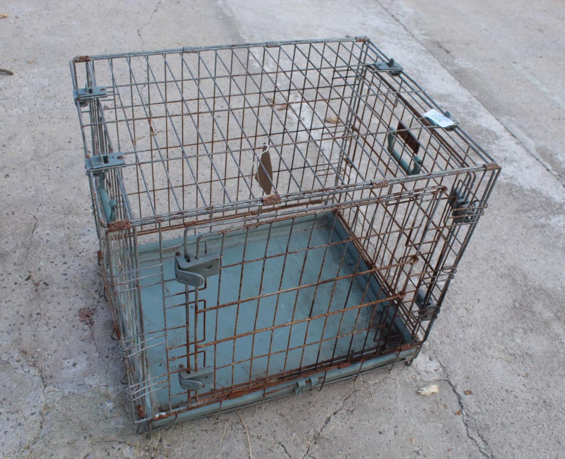 DOG CAGE NO VAT