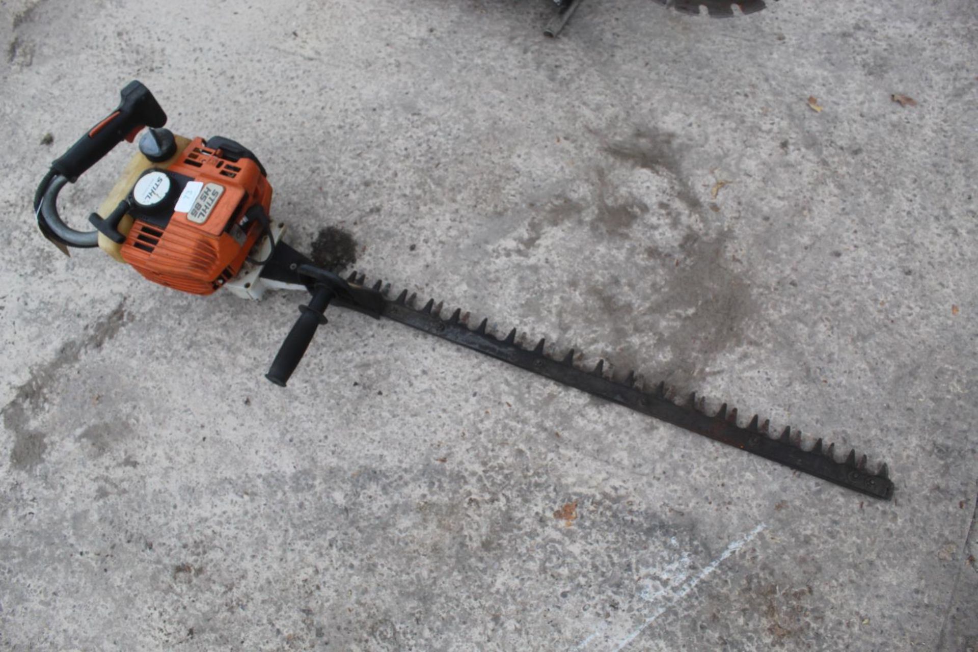 STIHL HS 85 HEDGE CUTTER NO VAT