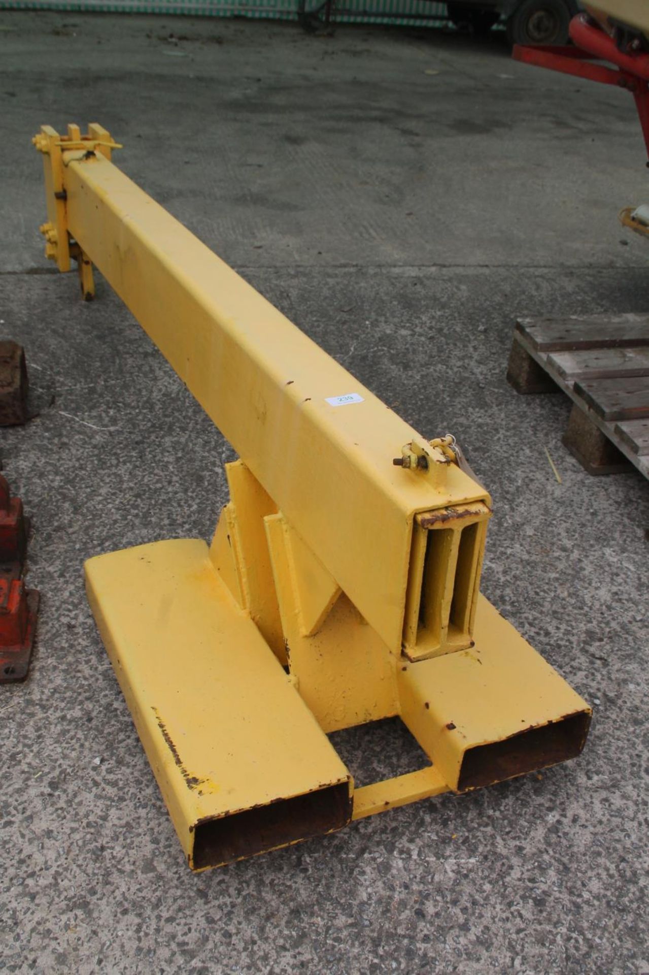 FORK LIFT EXTENTION GIB 7' LONG + VAT