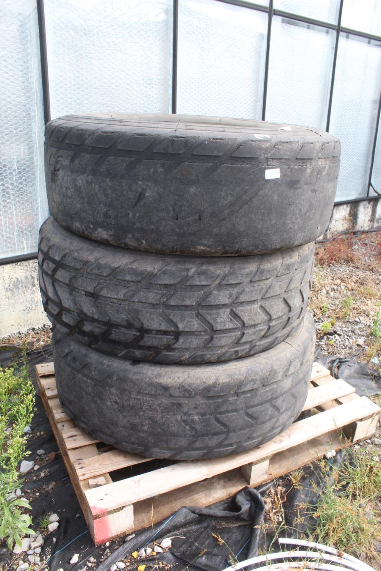 3 BIG 6 TYRES + VAT