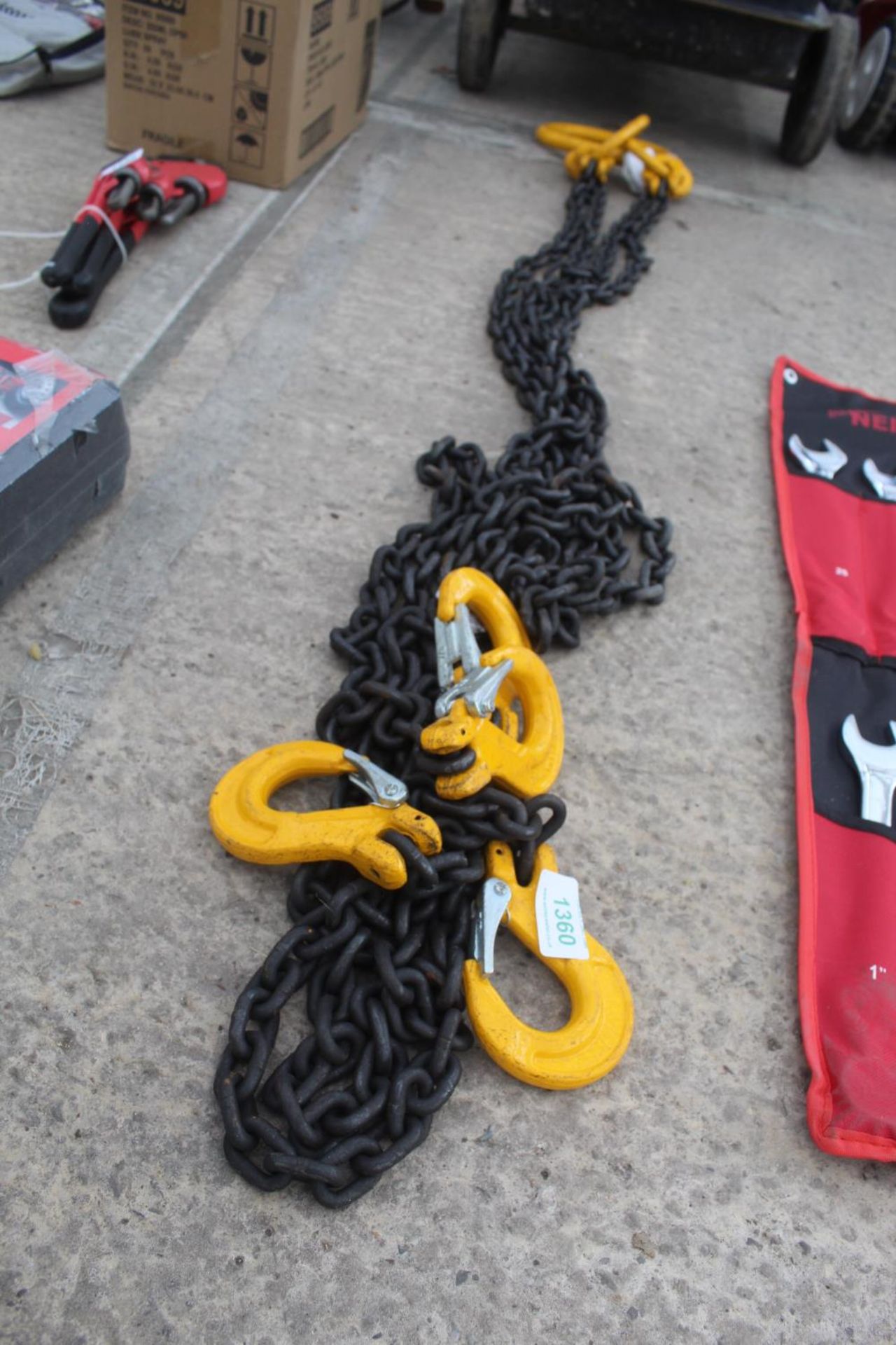 2M 4 LEG 4 TONNE LIFTING CHAIN + VAT