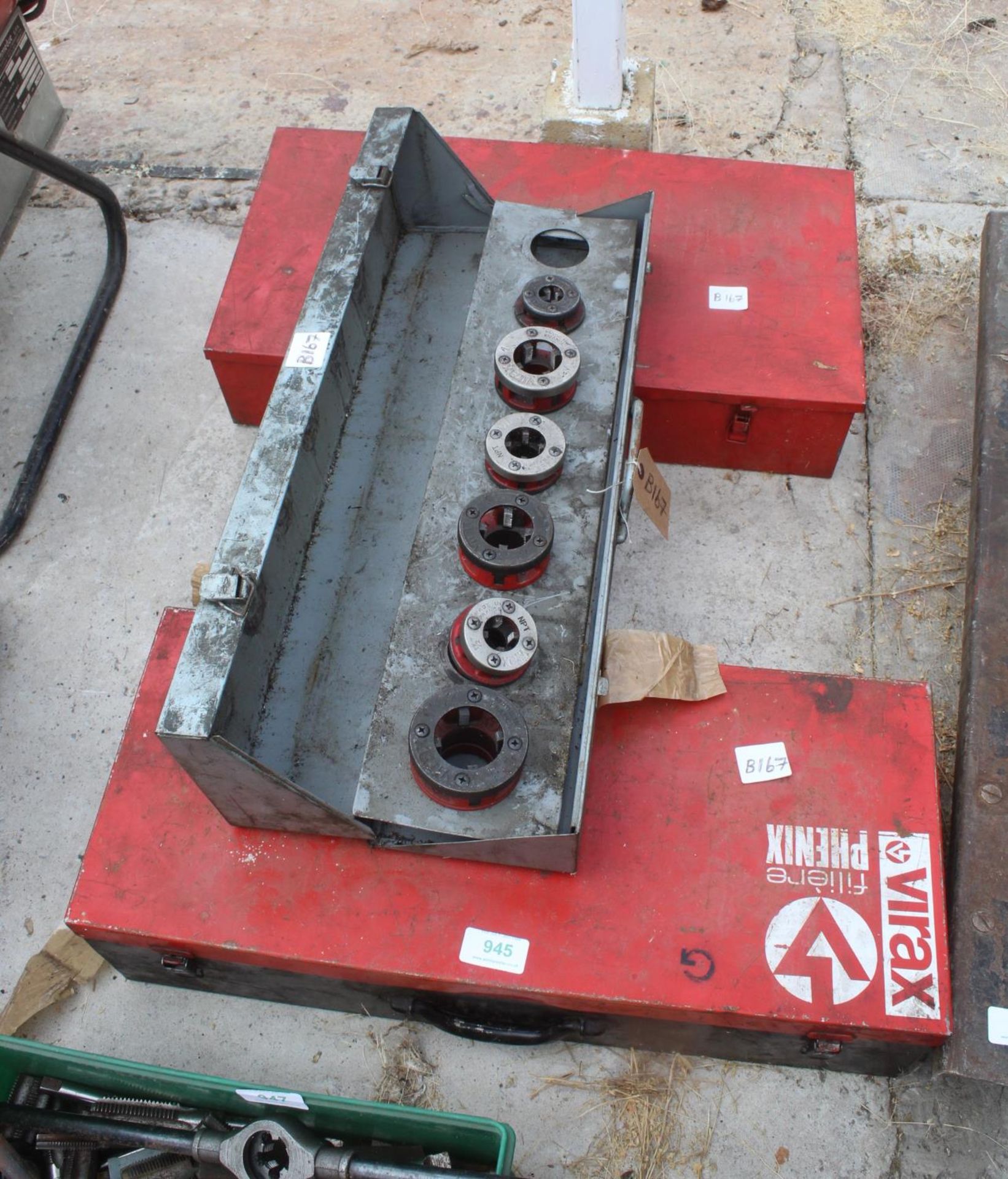 VIREX PHENIX PIPE CUTTER NO VAT