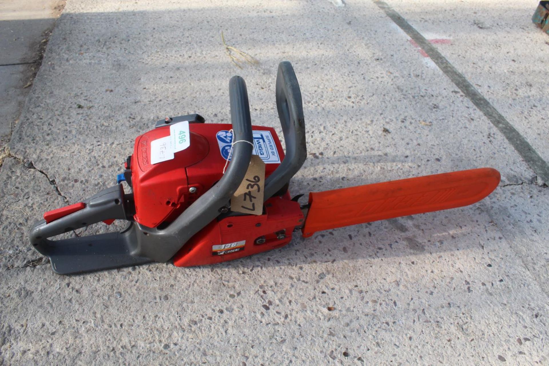 EFCO CHAINSAW + VAT