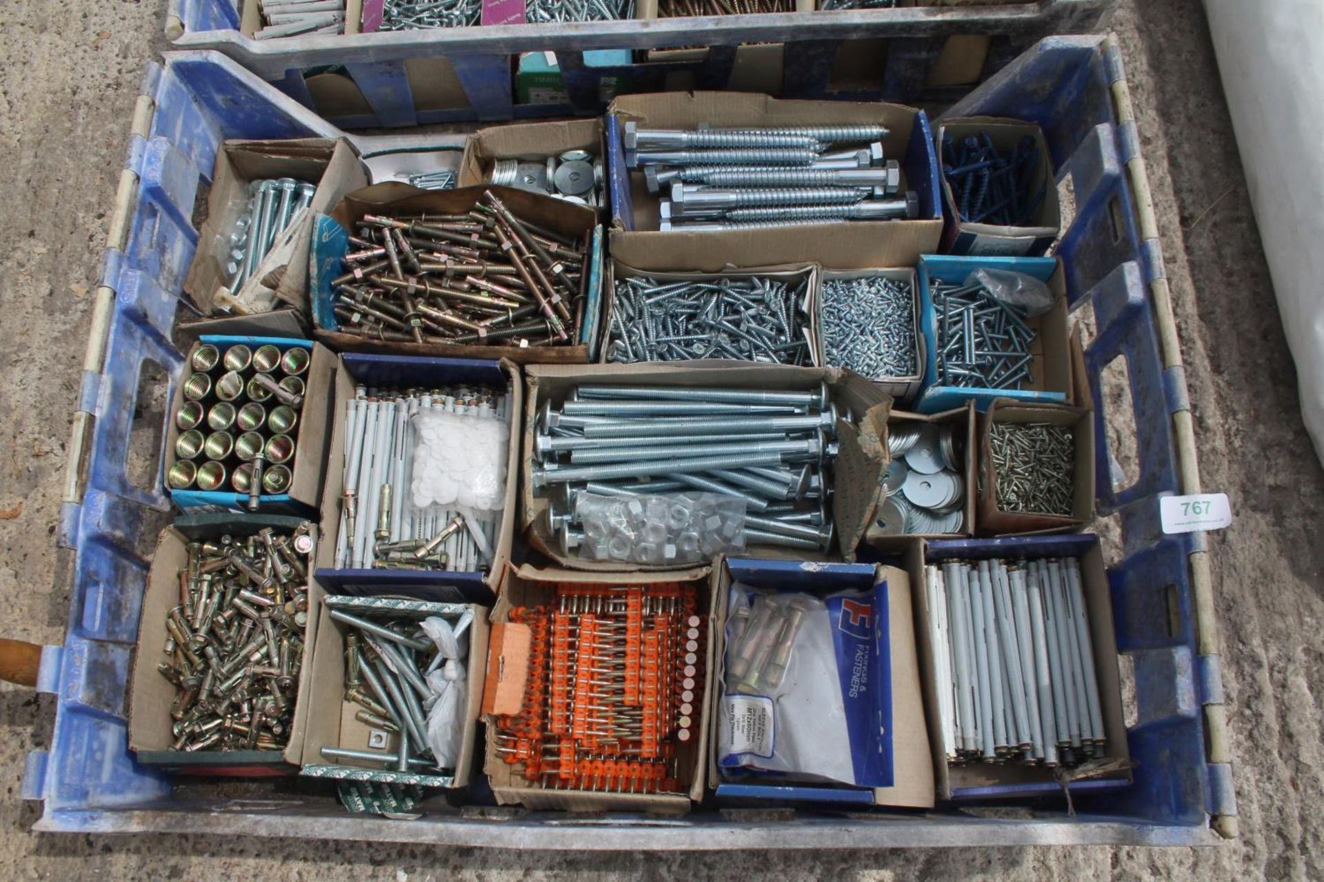 ASSORTED BOLTS AND SCREWS - PLUS VAT