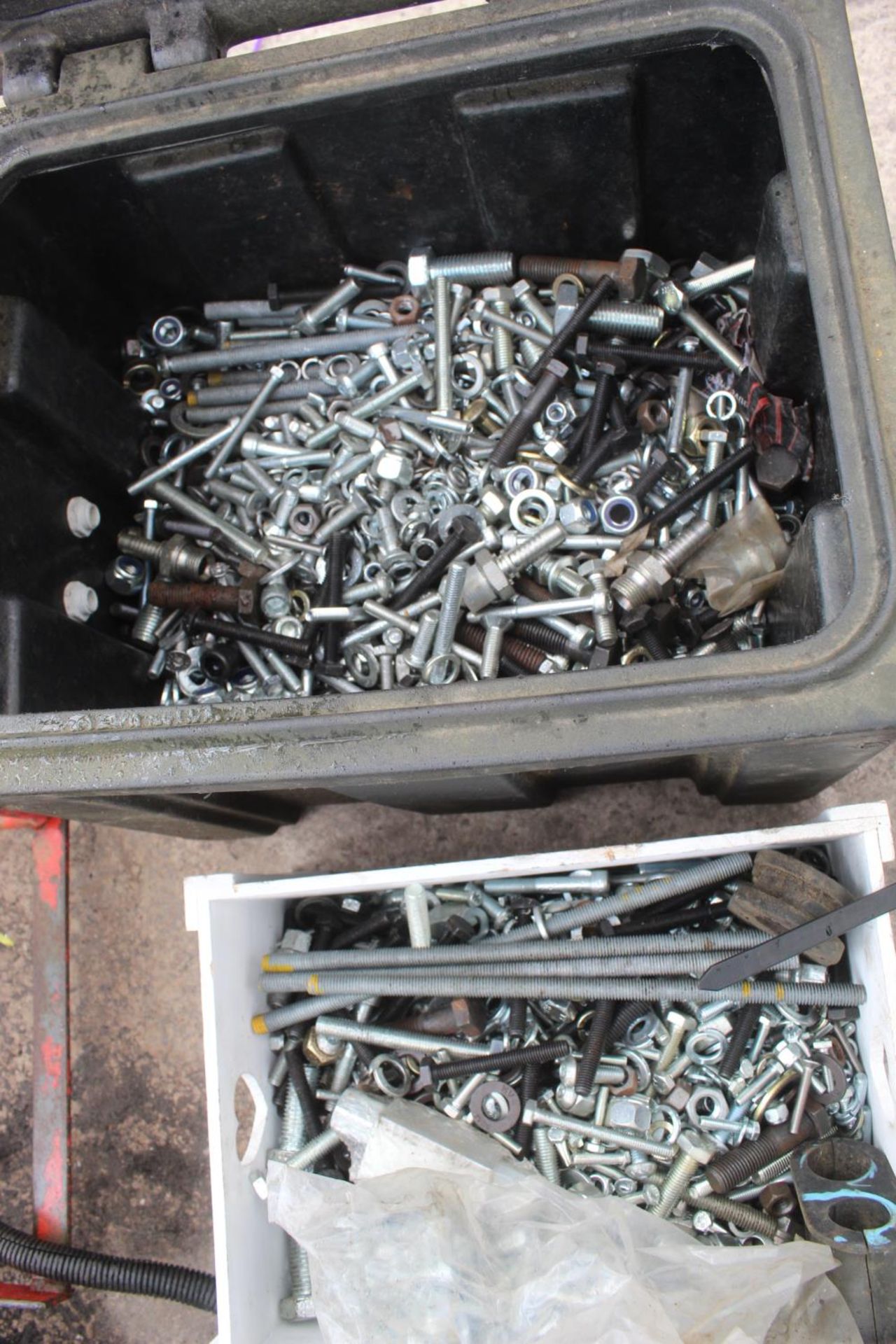 2 BOXES OF NUTS AND BOLTS + VAT - Image 2 of 2