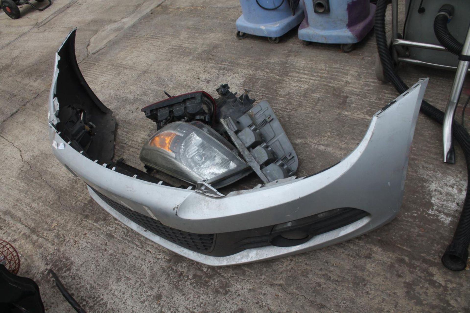 SIRROCO FRONT BUMPER AND LIGHTS NO VAT