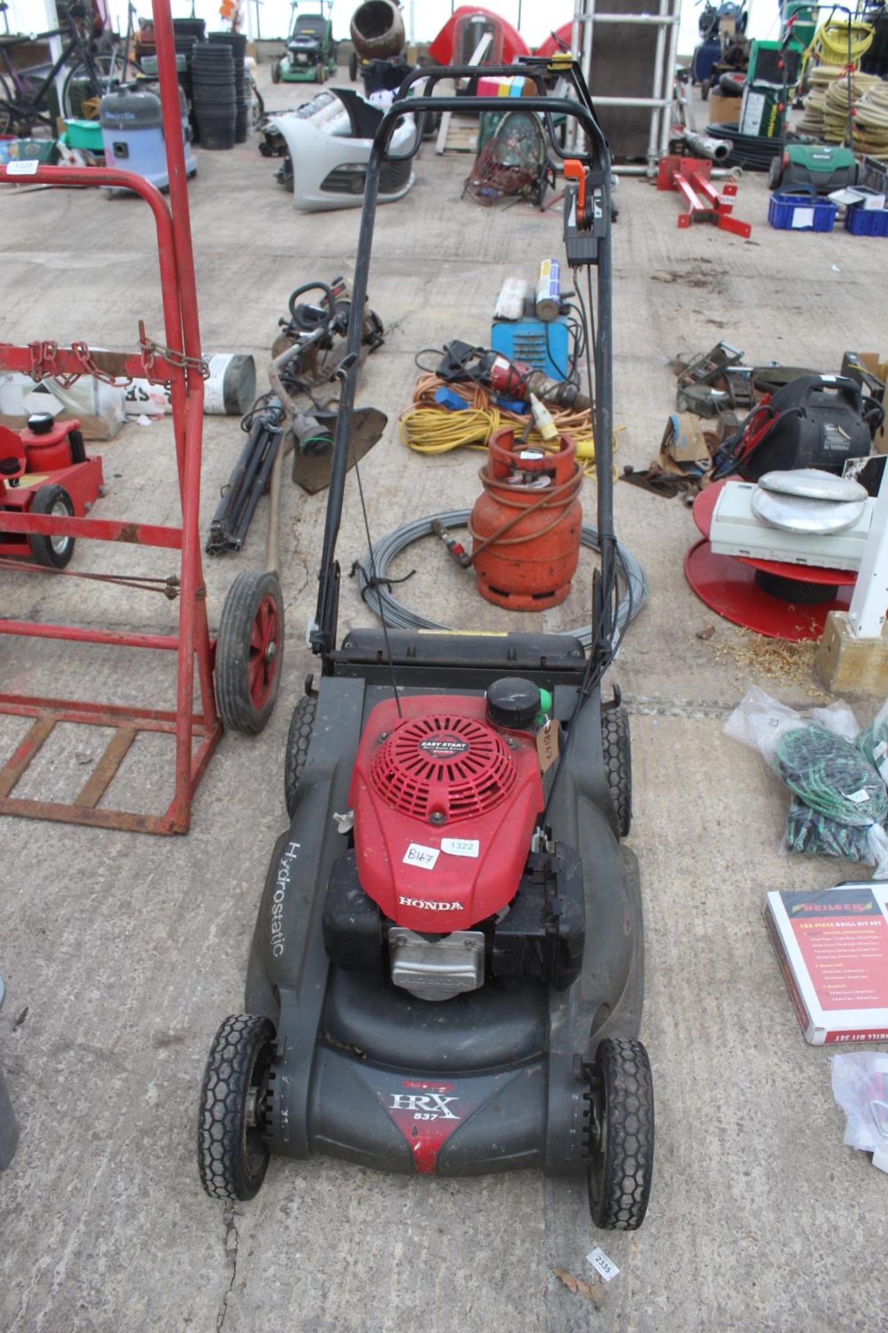 HONDA HRX537 LAWN MOWER NO VAT