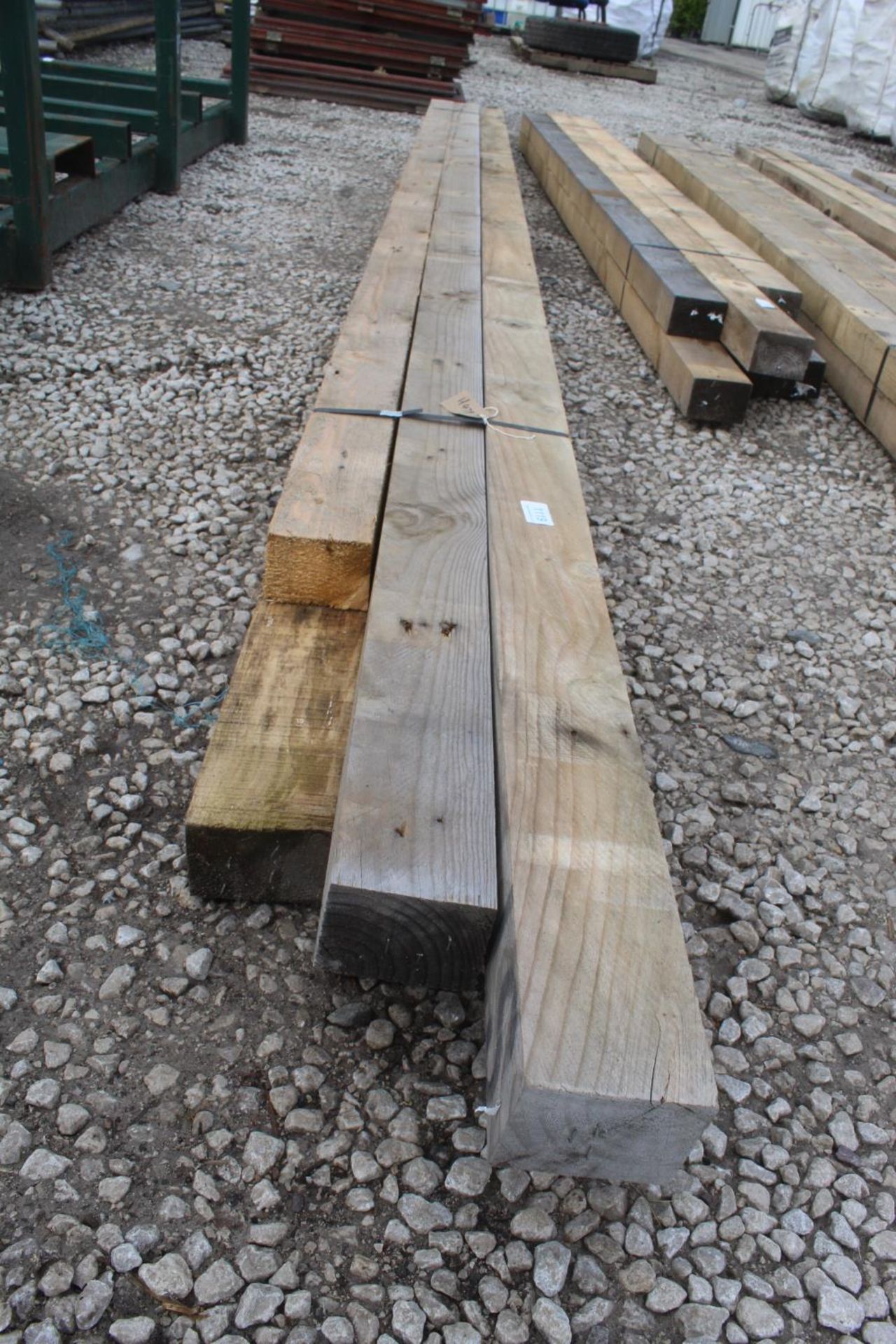 6 TIMBERS 12' NO VAT