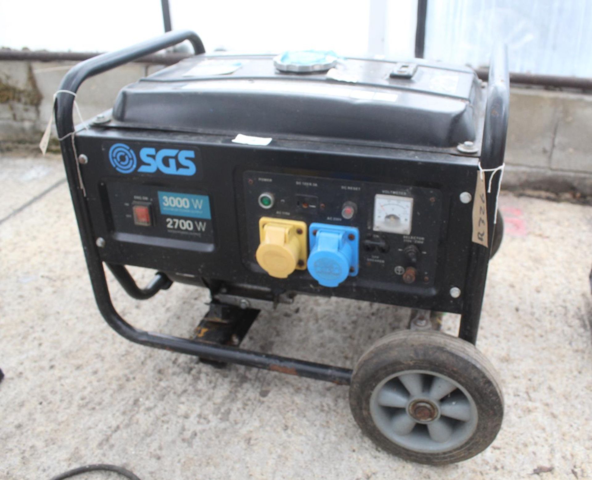 SGS GENERATOR 3000 NO VAT