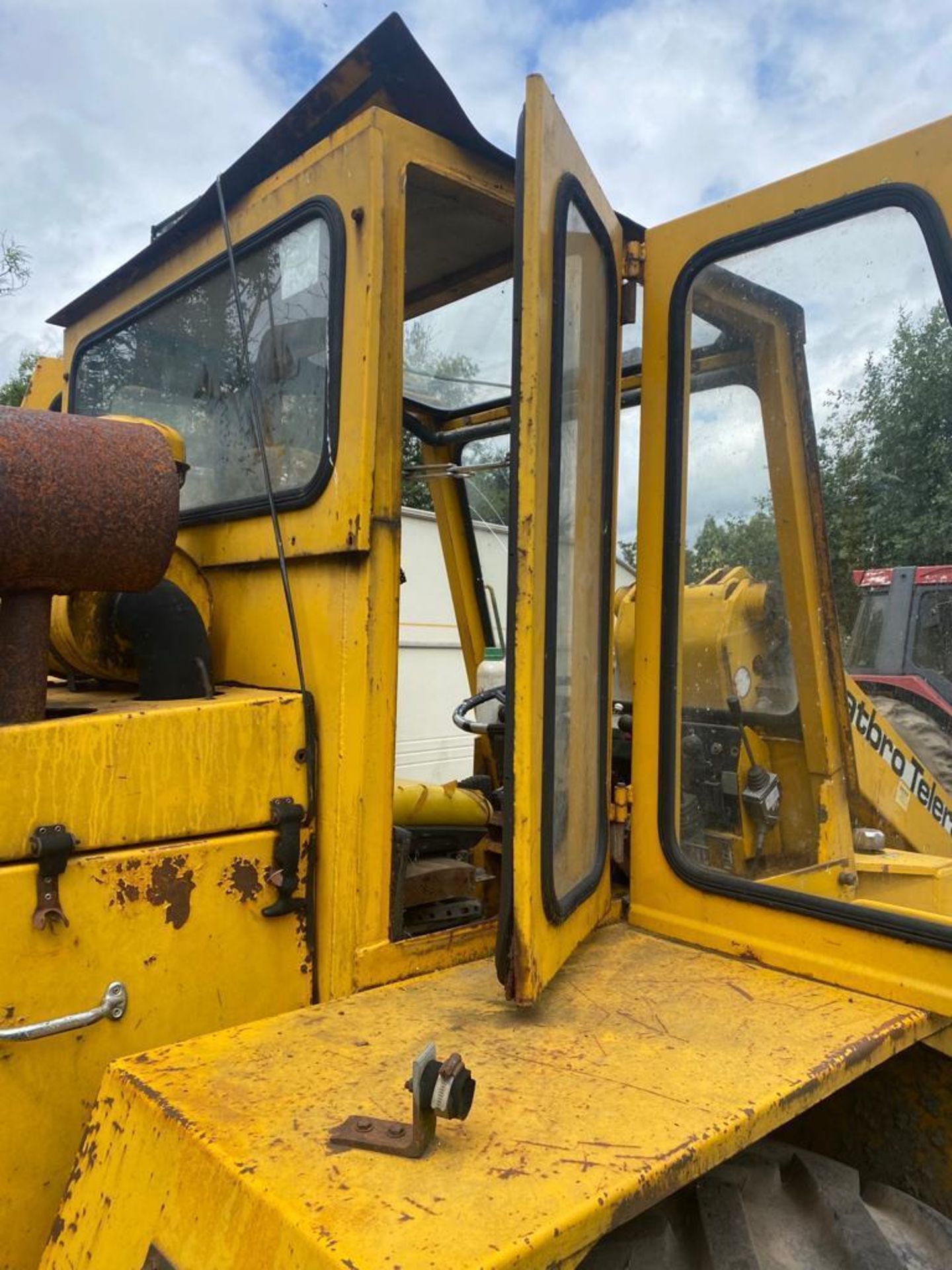 MATBRO B REG TELEHANDLER WITH FORKS, NO V5, NO VAT - Image 5 of 9